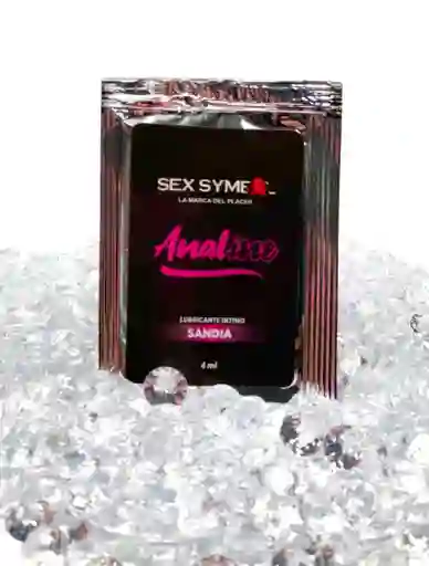 Lubricante Anal En Sachet X 4ml