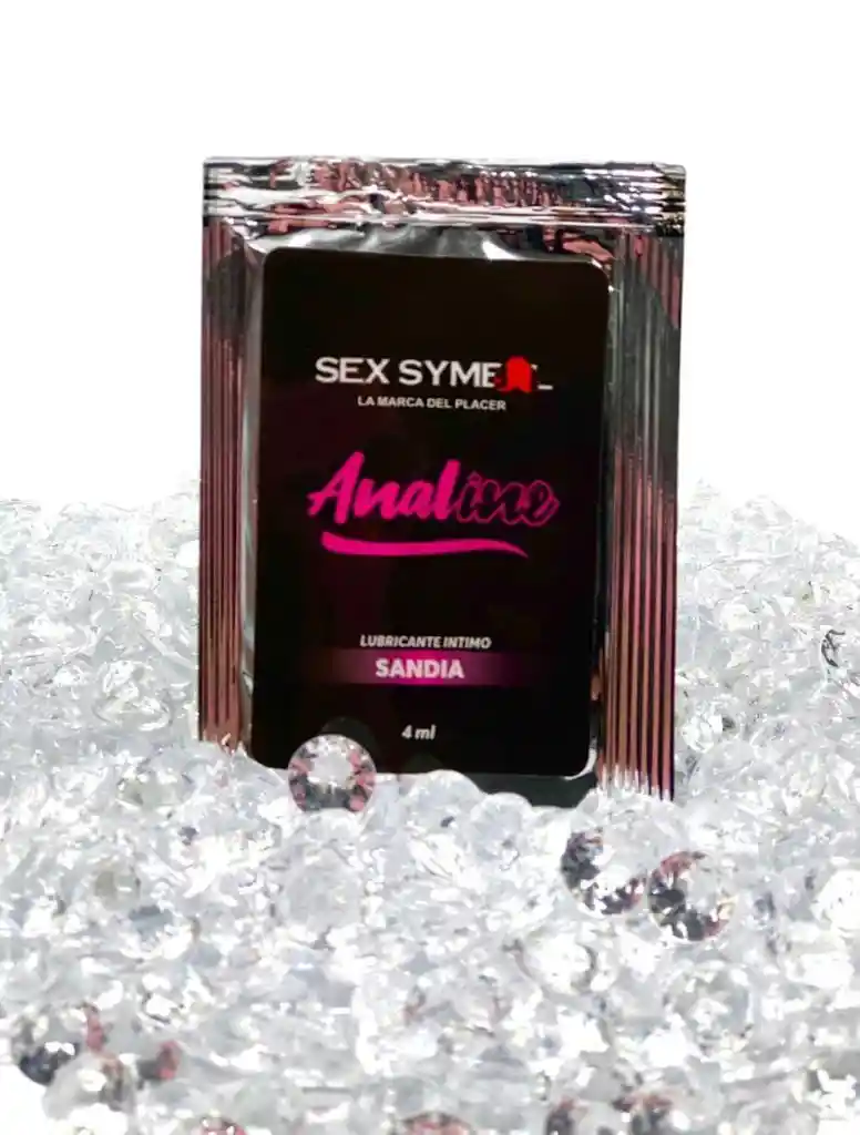 Lubricante Anal En Sachet X 4ml