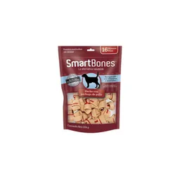 Premios Masticables Smartbones Chicken Mini - 16 Huesos Mini 224 Grms