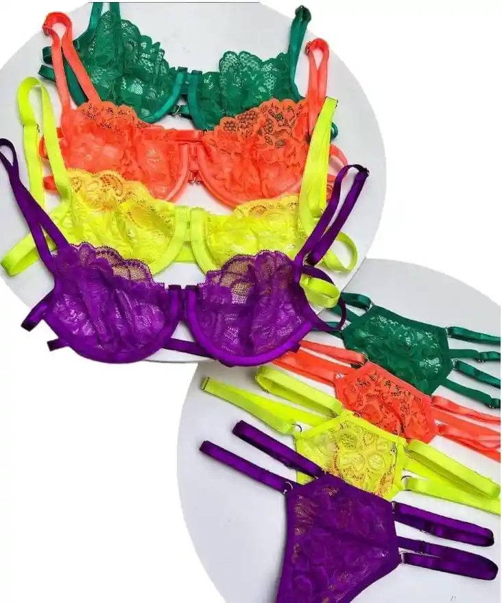 Lenceria Sexy Conjunto Ropa Interior Merie