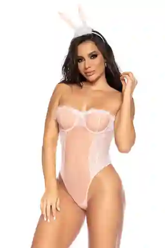 Disfraz Coneja Sexy 2 Piezas Mapalé Talla L/xl