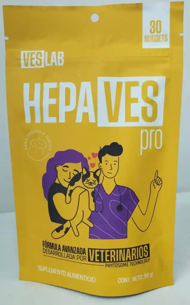 Hepaves Pro X 30 Nuggets