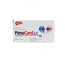 Pimocard 2.5 Mg X 20 Tabletas