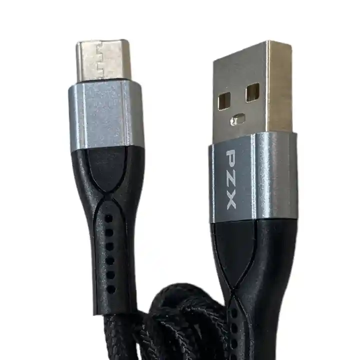 Cable De Datos Y Carga Type-c Pzx S-09