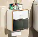 Organizador De Papel Higienico Estante Almacenamiento Baño