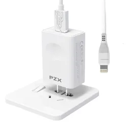 Cargador P/celular 5a Iphone Qc 5.0 25w Pzx P34