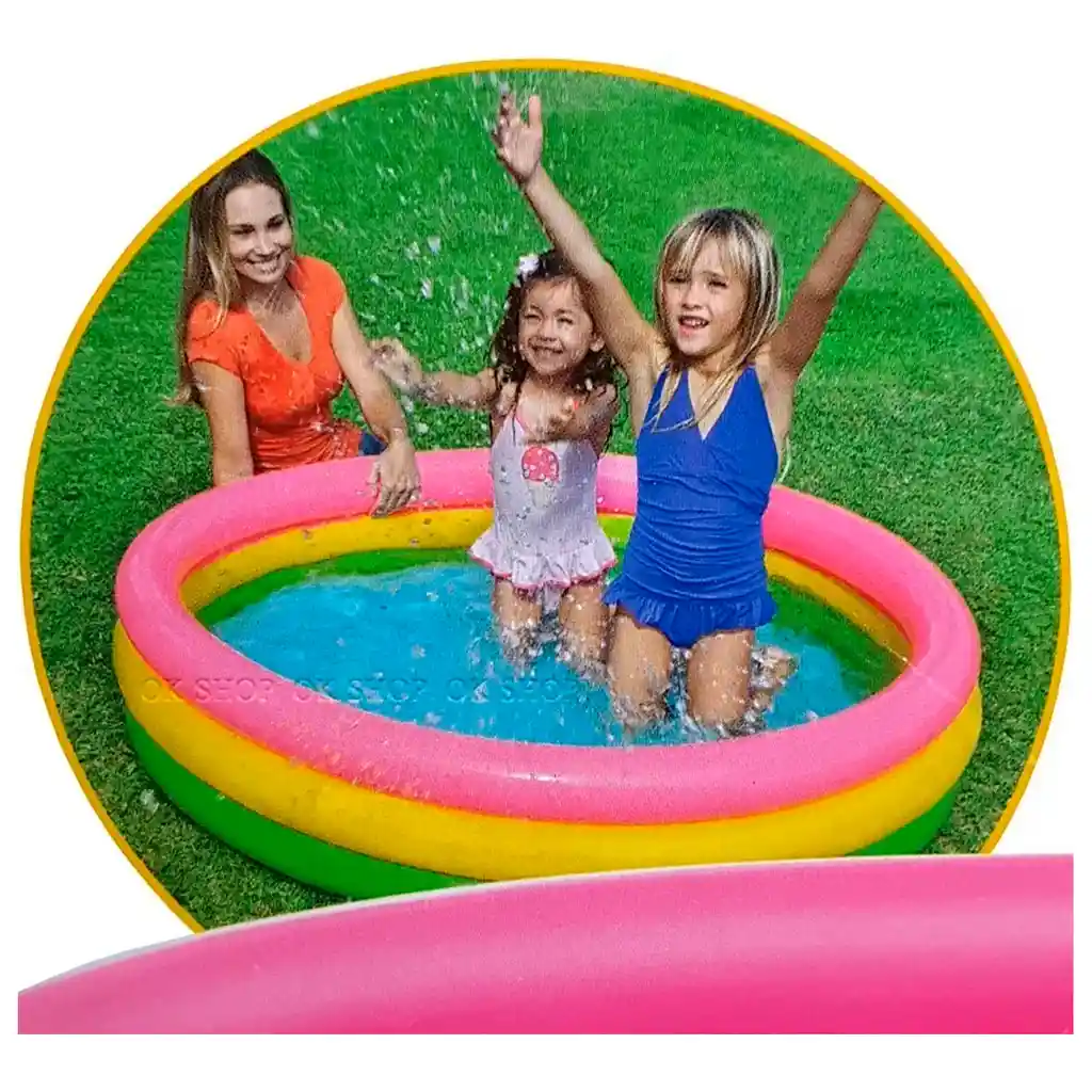 Piscina Intex 57422 Inflable 147 X 33cm Niños Jardín