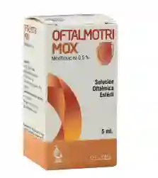 Oftalmotrimox 0,5% Gotas X 5 Ml