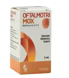 Oftalmotrimox 0,5% Gotas X 5 Ml
