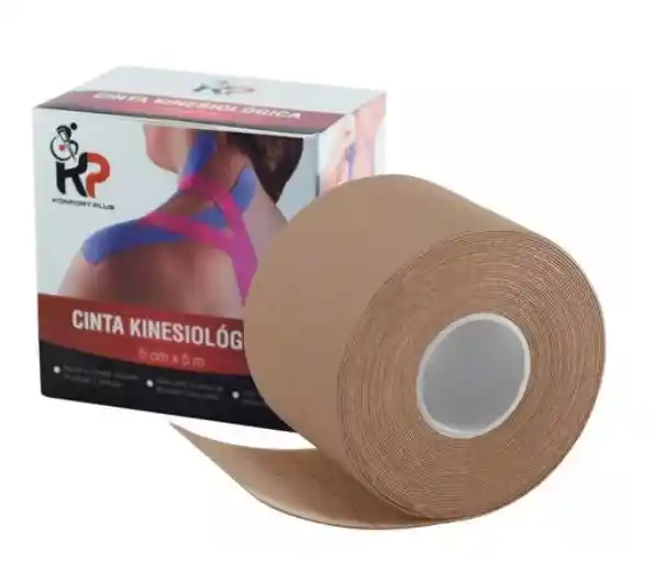 Cinta Kinesiologica Beige