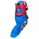 Kit Patines Ajustables Capitán América Niños + Casco Proteccion