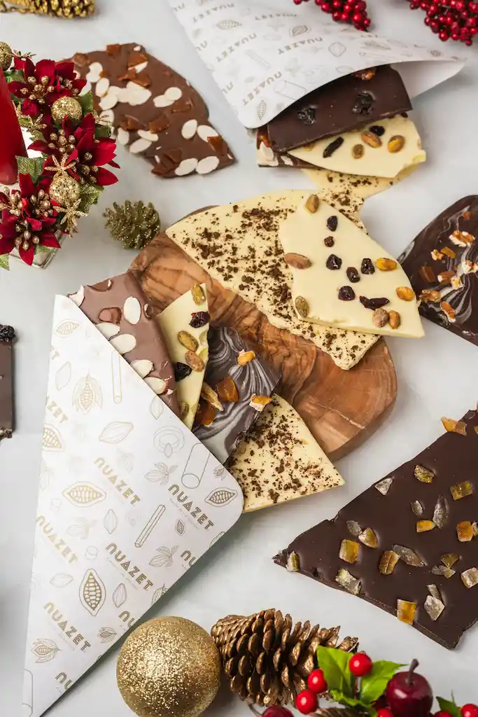 Barks De Chocolate X4