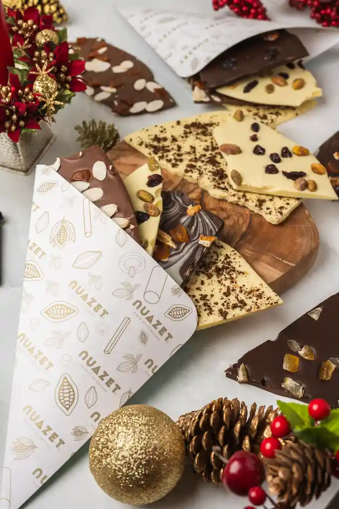 Barks De Chocolate X4