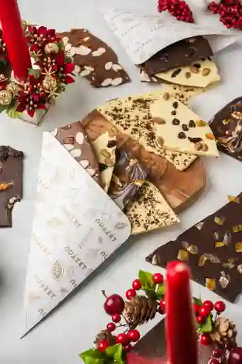 Barks De Chocolate X2
