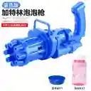 Máquina De Burbujas Pistola De Juguete Para Niños + Jabón