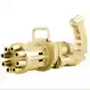 Máquina De Burbujas Pistola De Juguete Para Niños + Jabón