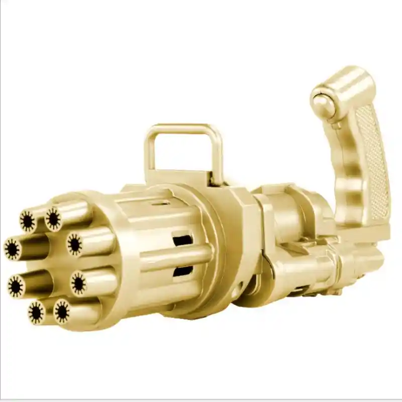 Máquina De Burbujas Pistola De Juguete Para Niños + Jabón