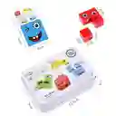 Face Change Juego De Mesa Didáctico Montessori Niños Niñas