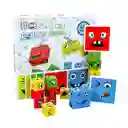 Face Change Juego De Mesa Didáctico Montessori Niños Niñas