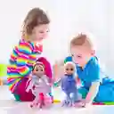 Muñeca Patinadora De Pilas Skater