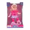 Muñeca Patinadora De Pilas Skater