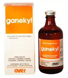 Ganekyl Iny Fco X 10 Ml