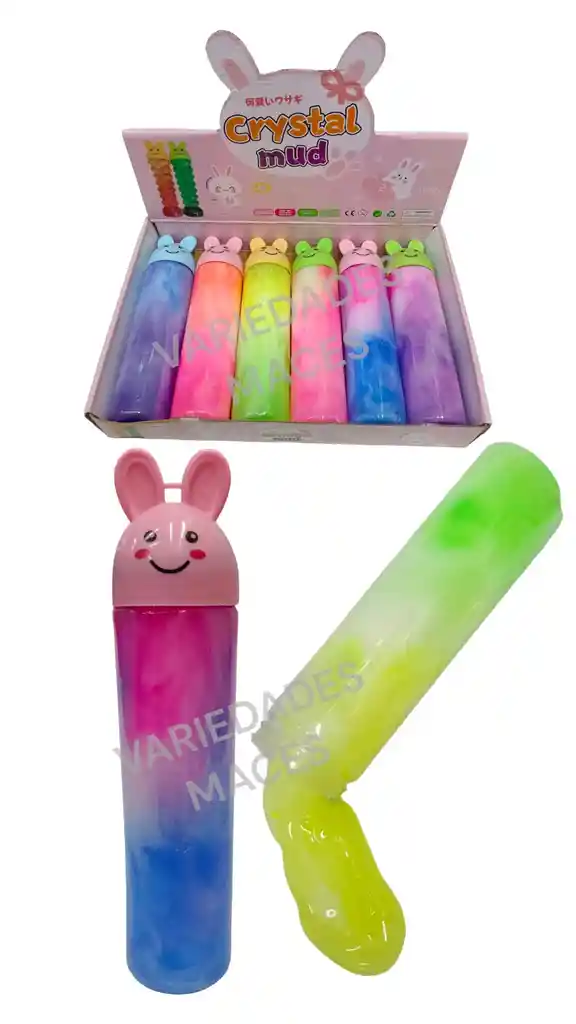 Slime Largo Tapa Surtido