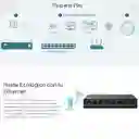 Switch Escritorio Litewave 8 Puertos Gigabit Tp-link Ls1008g