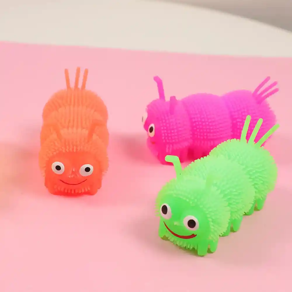 Bolitron Gusano Con Luz Pequeño