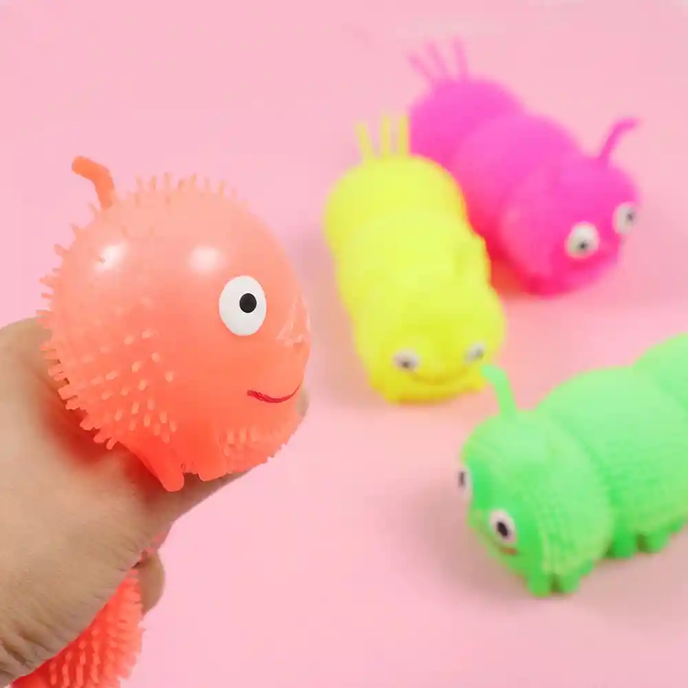 Bolitron Gusano Con Luz Pequeño