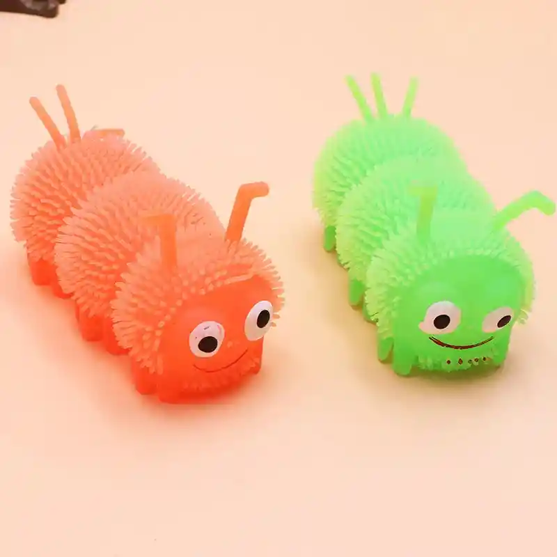 Bolitron Gusano Con Luz Pequeño