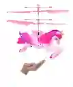 Drone Unicornio Volador, Flying De Sensor Recargable