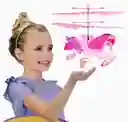Drone Unicornio Volador, Flying De Sensor Recargable