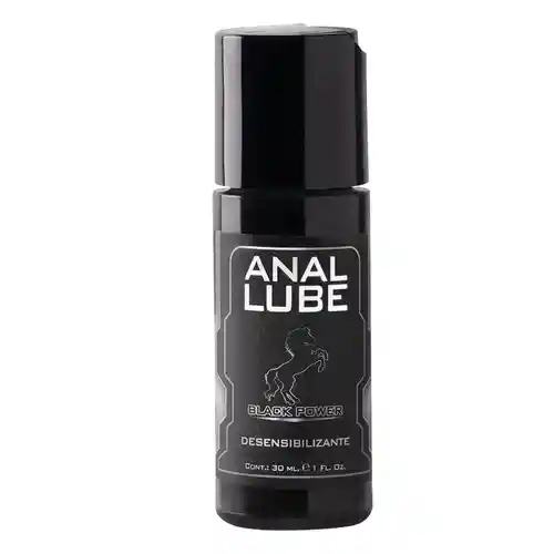 Dilatador Anal Lube Black Power 30 Ml