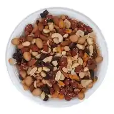 Mix Dulce (mani Natural Y Dulce, Maiz, Arandano, Uva Pasa, Almendra, Nuez Brasil) X 125gh