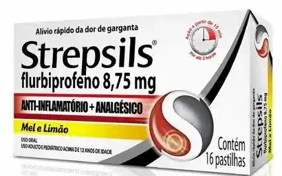 Strepsils Intensive Bucal Tabletas