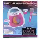 Parlante Karaoke Vivitar Bluetooth Con Luz Led Hasta 12 Hrs Color Rosa