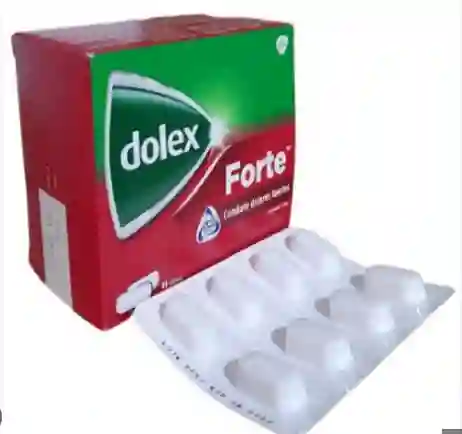 Dolex Forte Tabletas