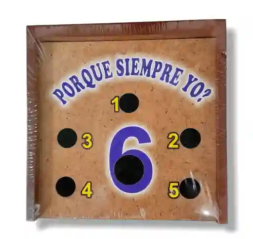 ¿por Qué Siempre Yo? Juego De Mesa Didáctico De Integración