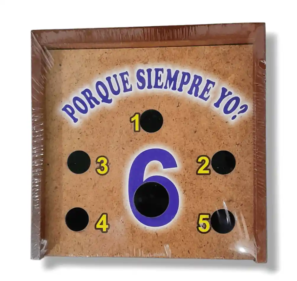 ¿por Qué Siempre Yo? Juego De Mesa Didáctico De Integración