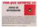 ¿por Qué Siempre Yo? Juego De Mesa Didáctico De Integración