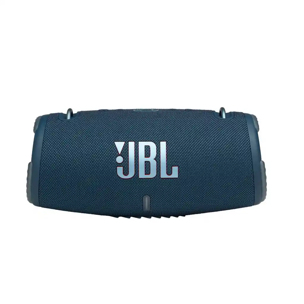 Parlante Jbl Xtreme3 50 Watts Resistente Al Agua 15 Horas Azul