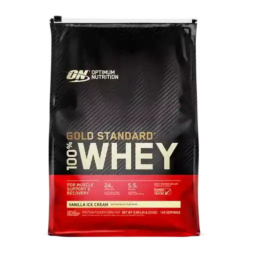 Whey Gold Standard Vainilla Ice Cream Proteina 10lb