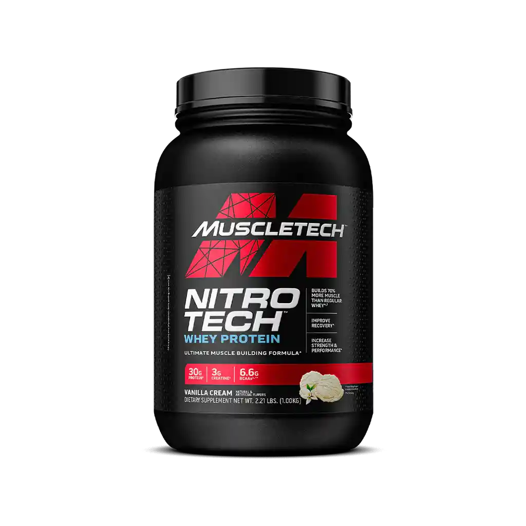 Nitro Tech Whey Protein 2.2lb Muscletech