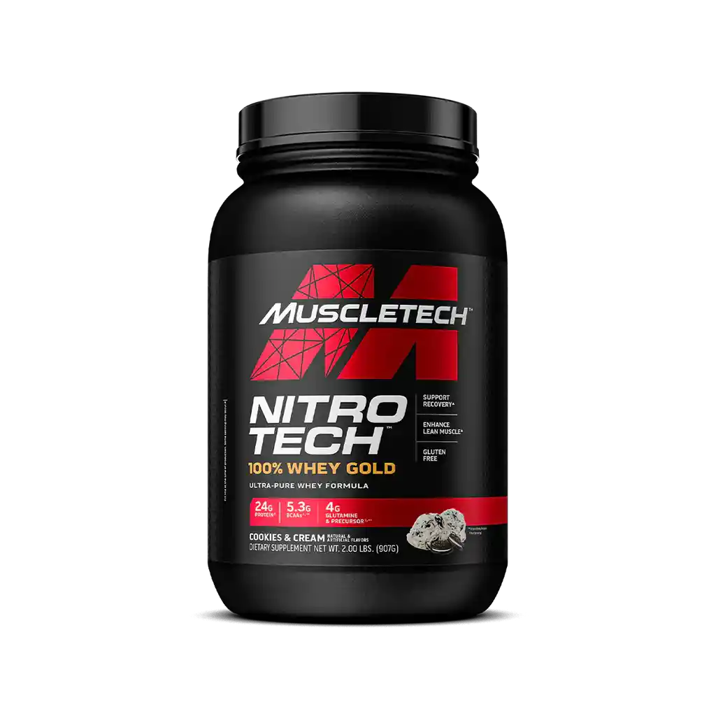 Nitro Tech 100% Whey Gold 2lb Muscletech