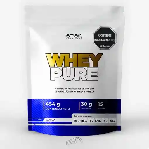 Whey Pure Proteina 1lb Smart Nutrition