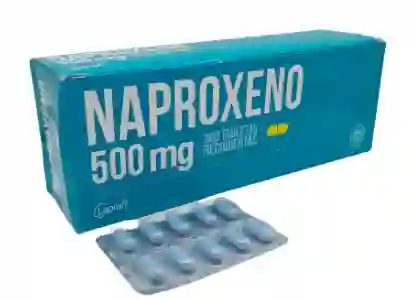 Naproxeno 500 Mg Tabletas