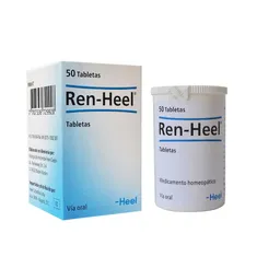 Ren-heel Homeopatico X 50 Tabletas