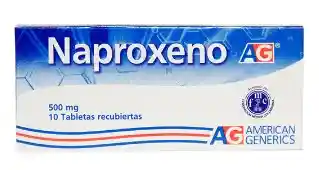 Naproxeno 500 Mg Tabletas Ag