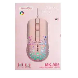 Mouse Weibo Rosado